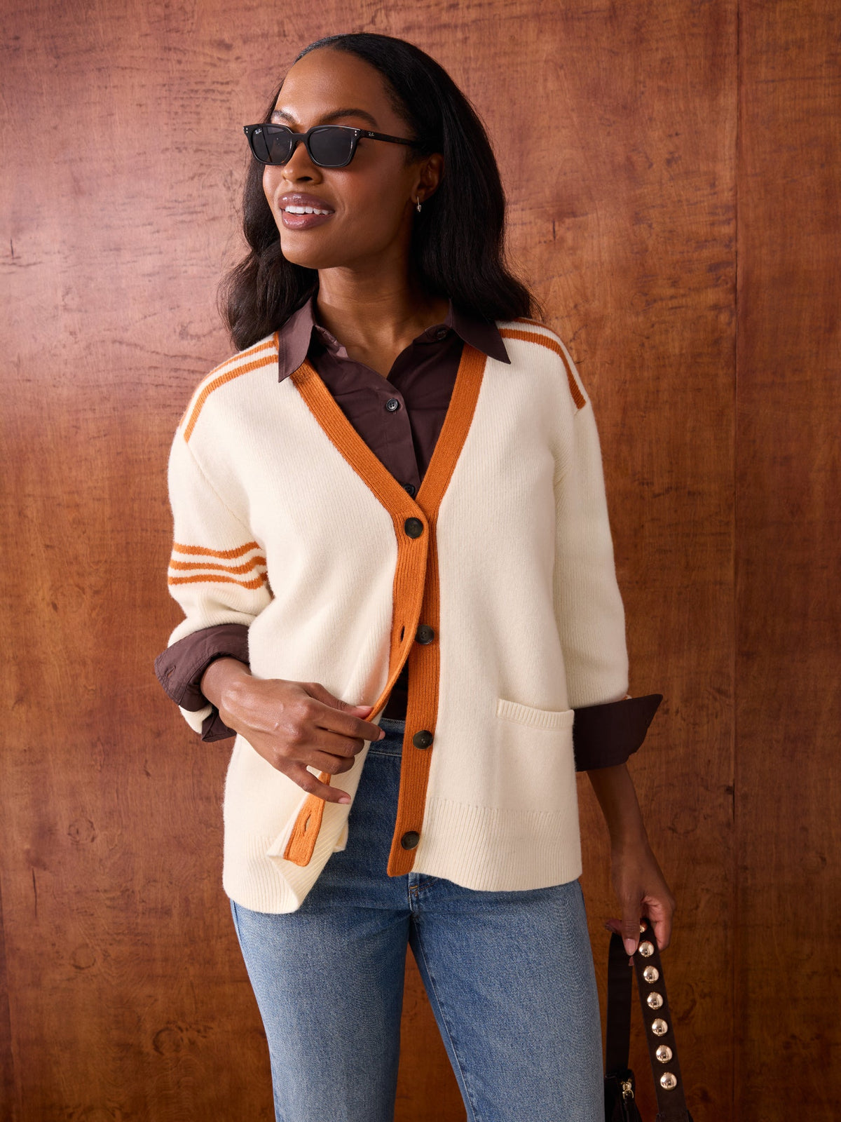 Love Note Women's Varsity Sweater