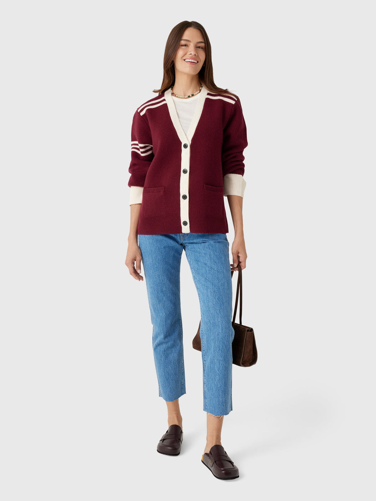 Love Note Women's Varsity Sweater