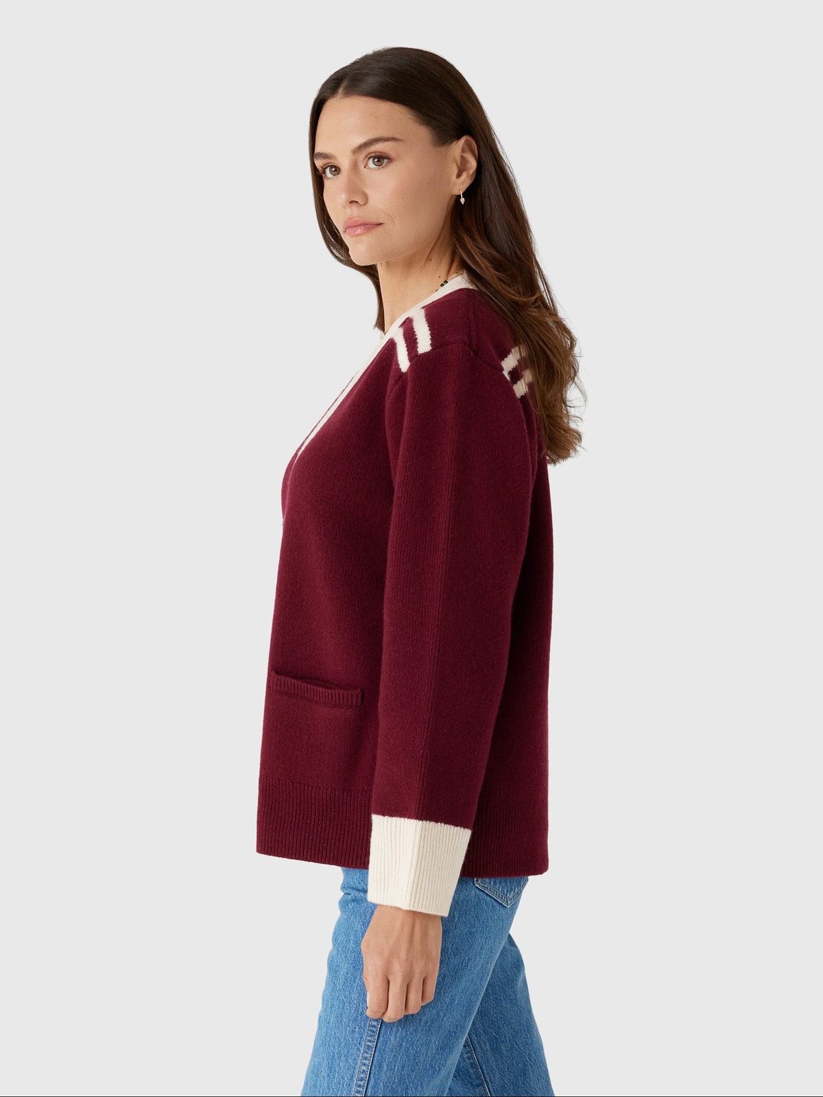 Love Note Women's Varsity Sweater