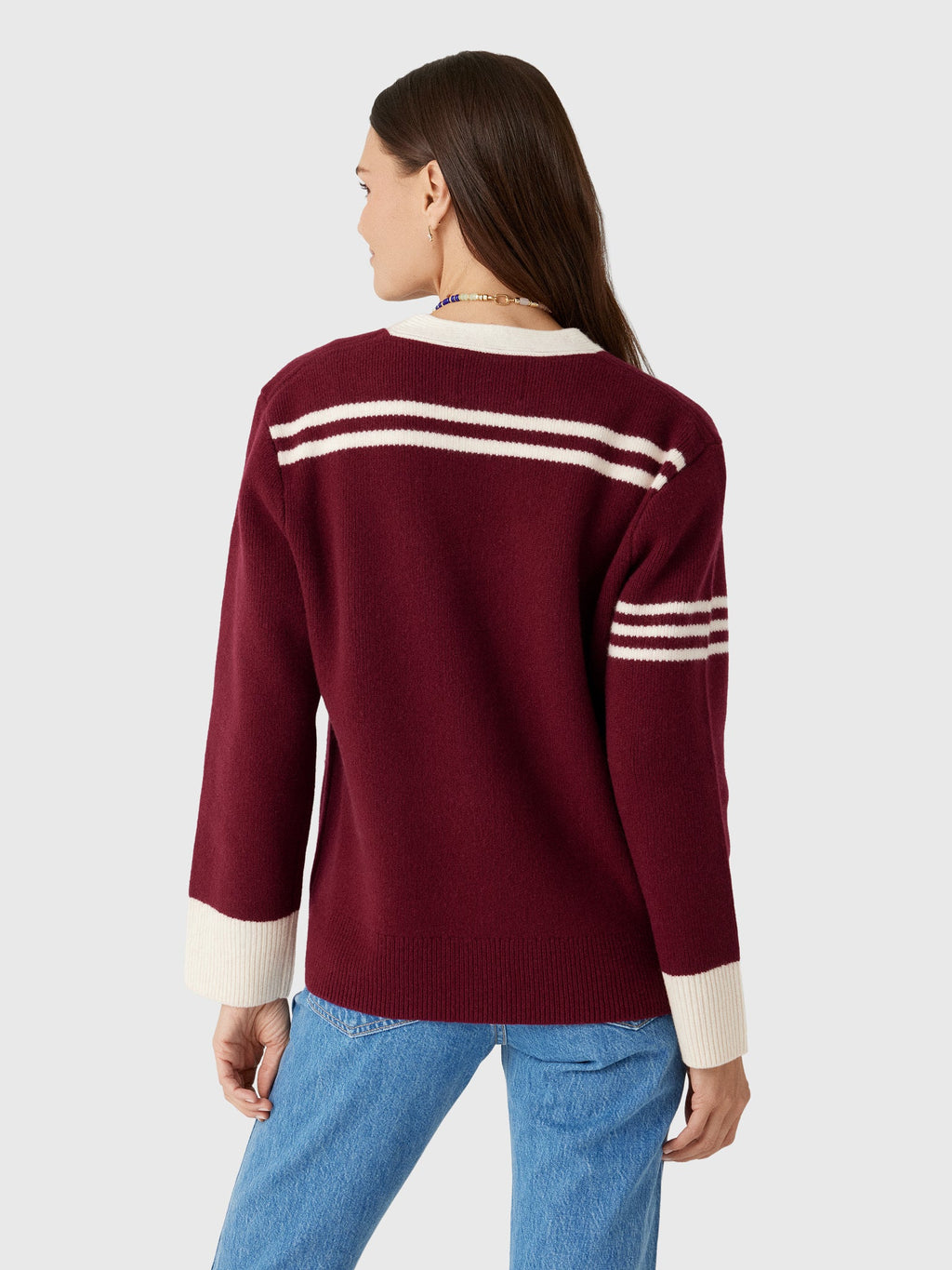 Love Note Women's Varsity Sweater