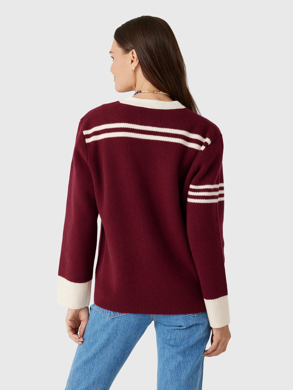 Love Note Women's Varsity Sweater