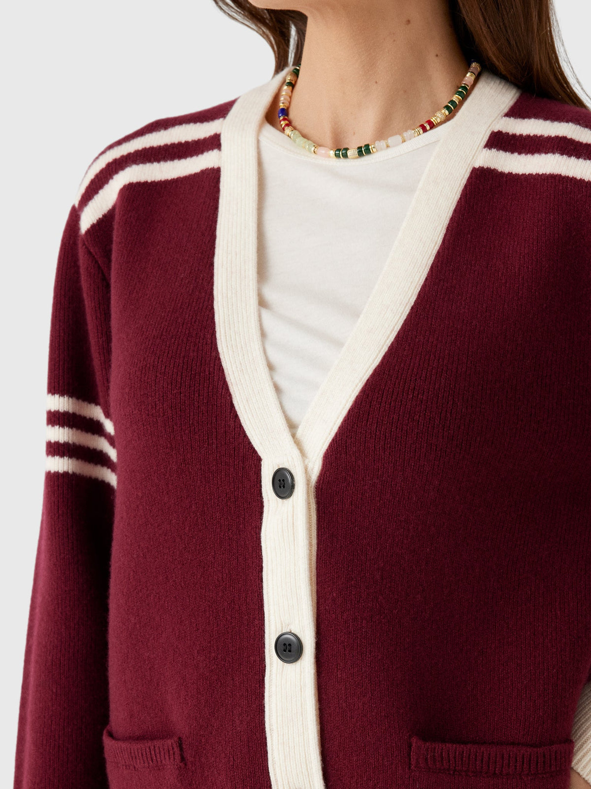Love Note Women's Varsity Sweater