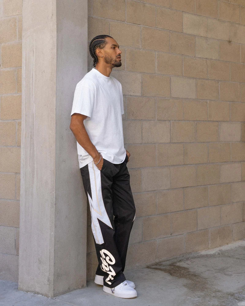 EPTM VEGAN PANTS BLACK