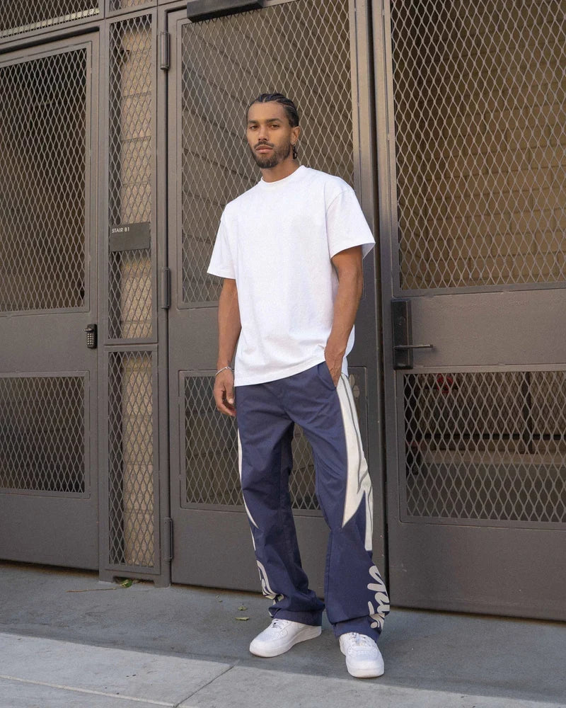 EPTM VEGAN PANTS NAVY