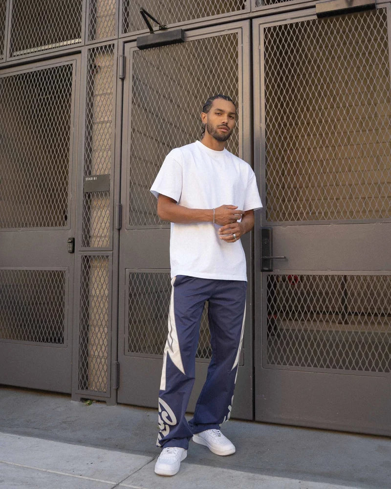 EPTM VEGAN PANTS NAVY
