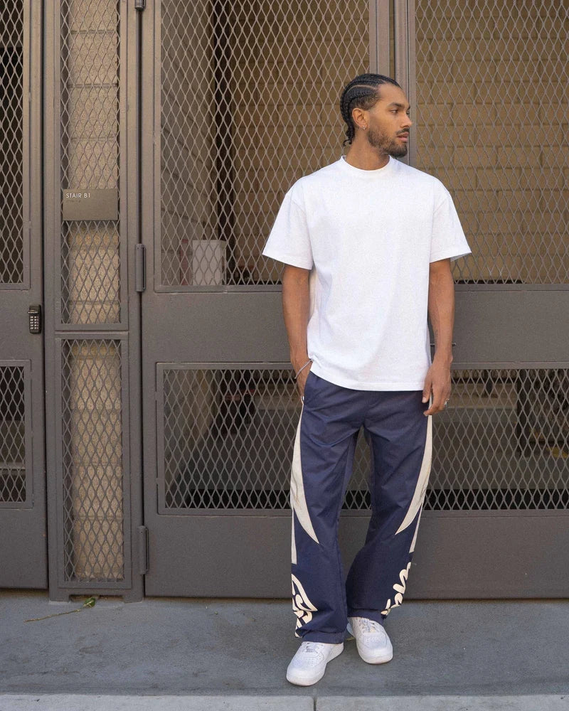 EPTM VEGAN PANTS NAVY