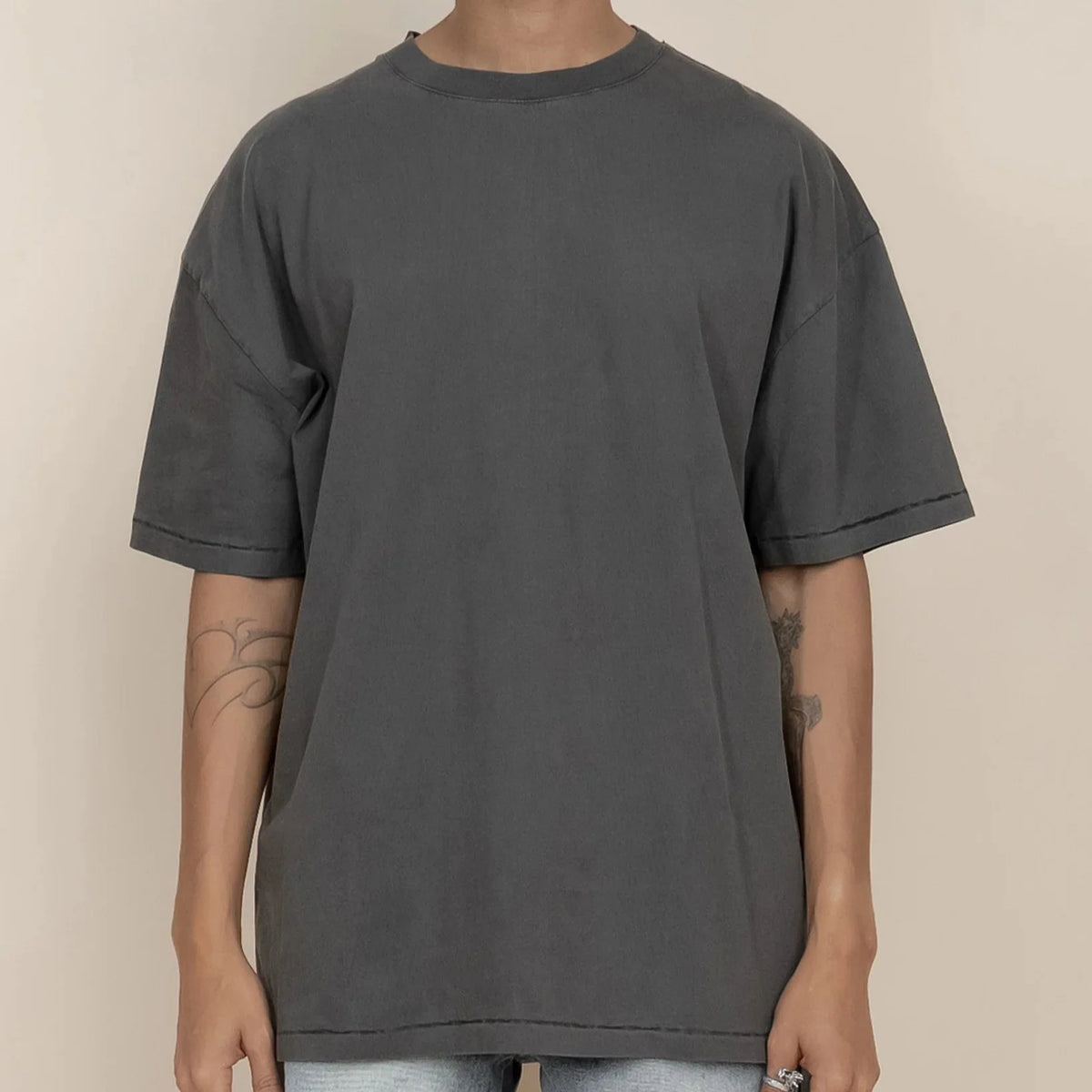 EPTM PERFECT VINTAGE TEE CHARCOAL