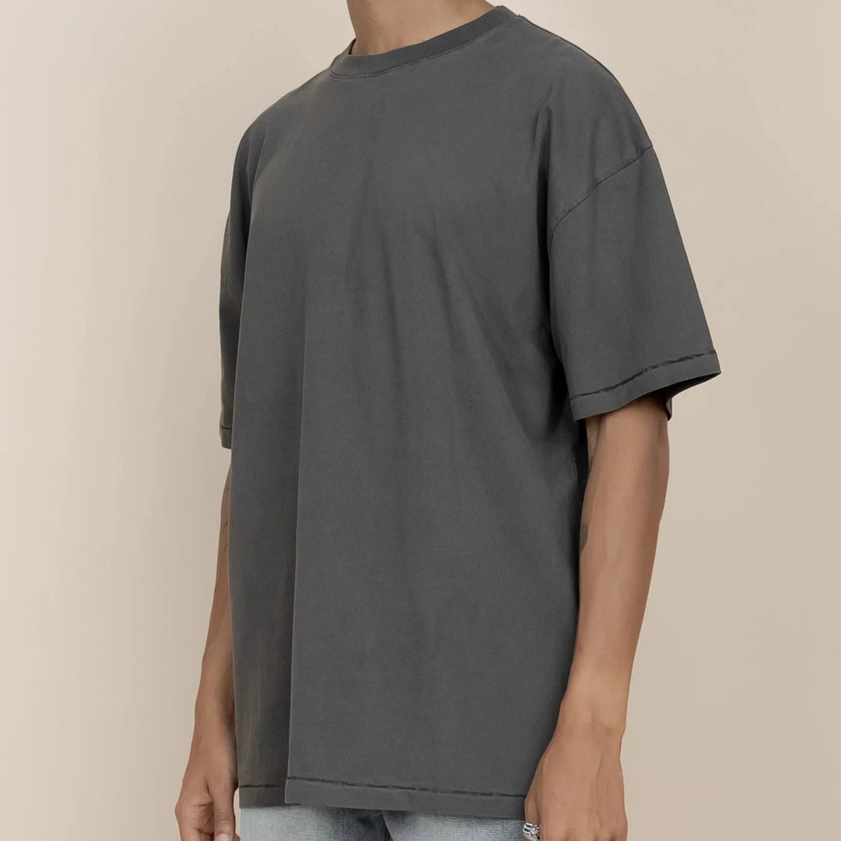 EPTM PERFECT VINTAGE TEE CHARCOAL