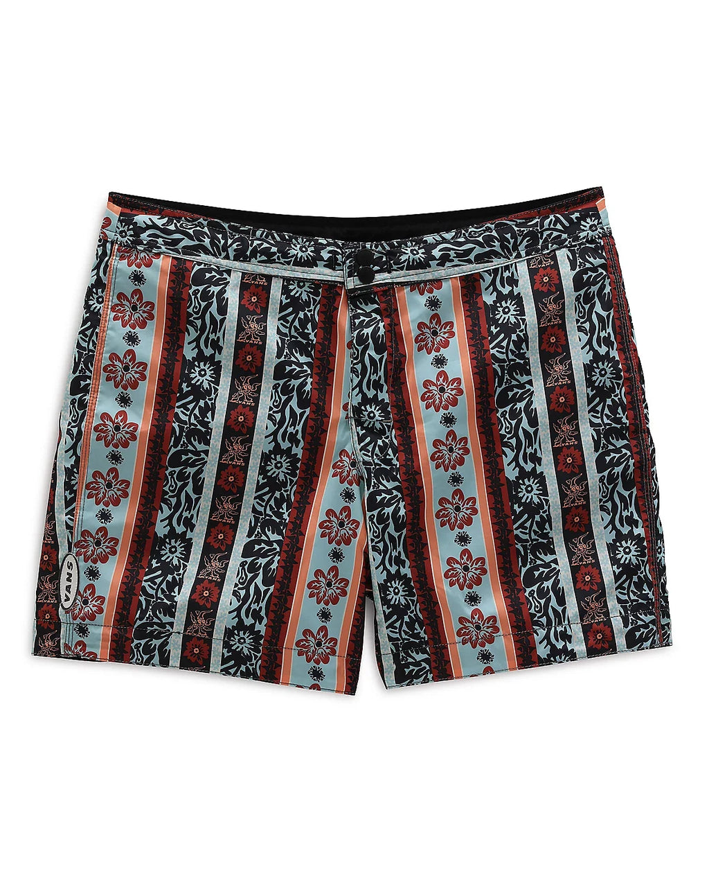 Vans x Curren x Knost Reversible  Boardshort Black