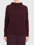 Vince Women's Plush Cashmere Funnel-Neck Sweater
