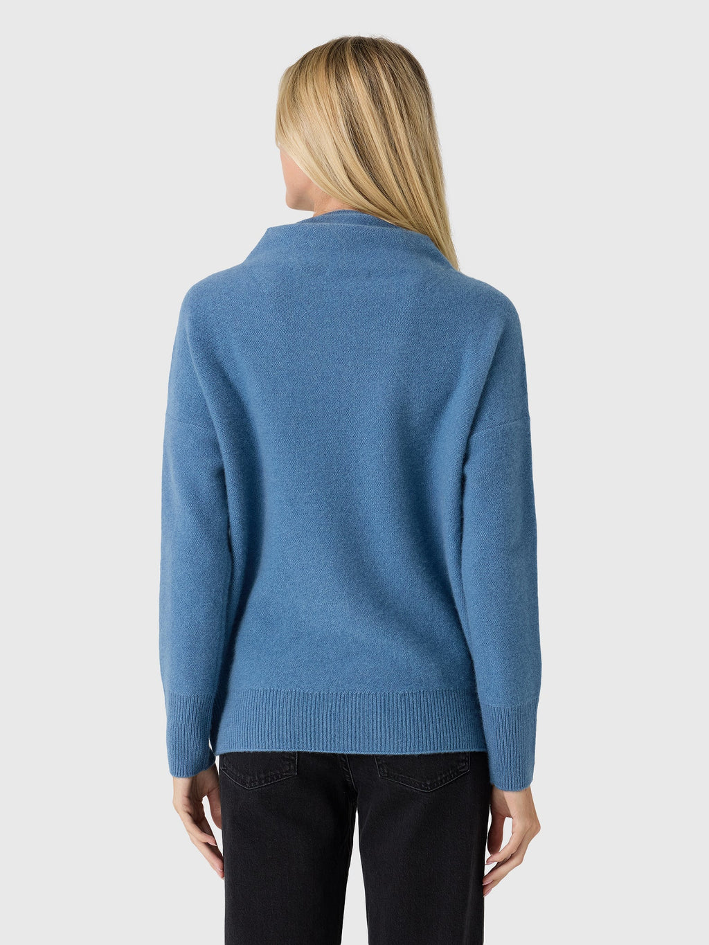 Vince Women's Plush Cashmere Funnel-Neck Sweater