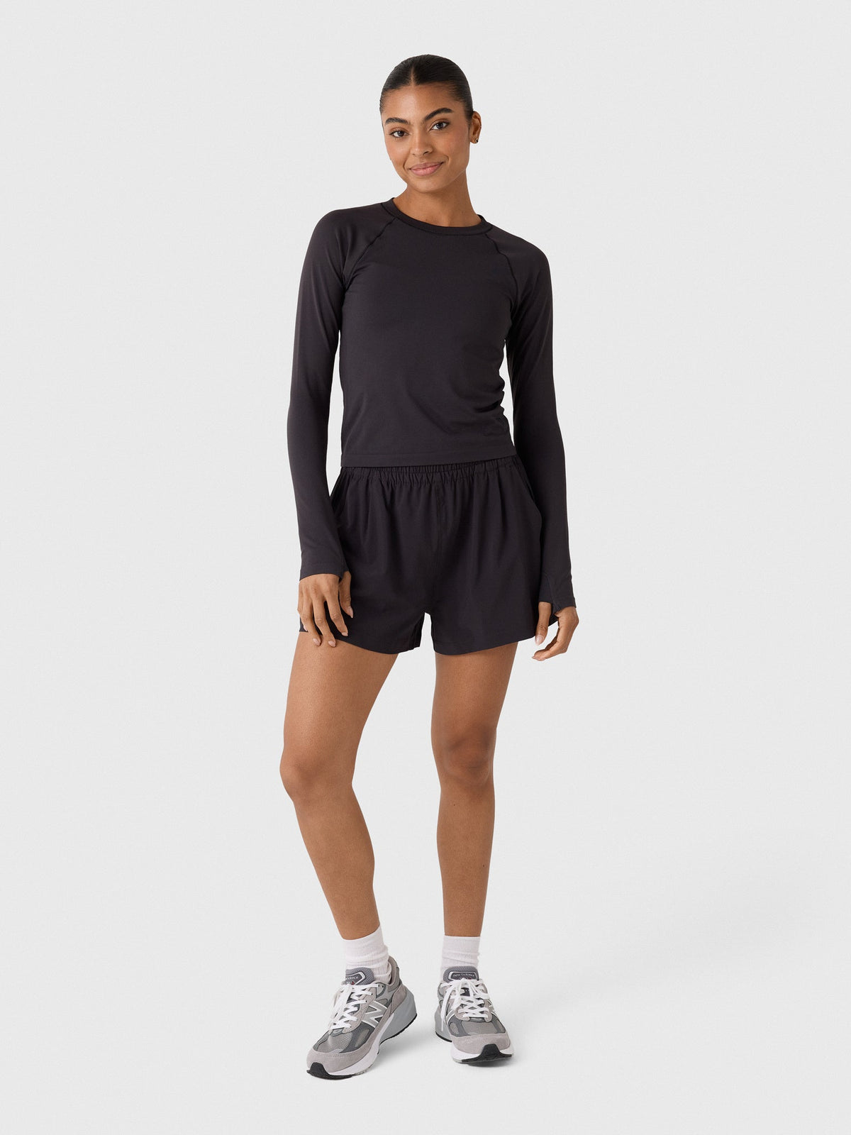 Vuori Women's Long Sleeve Seamless Surge Tee