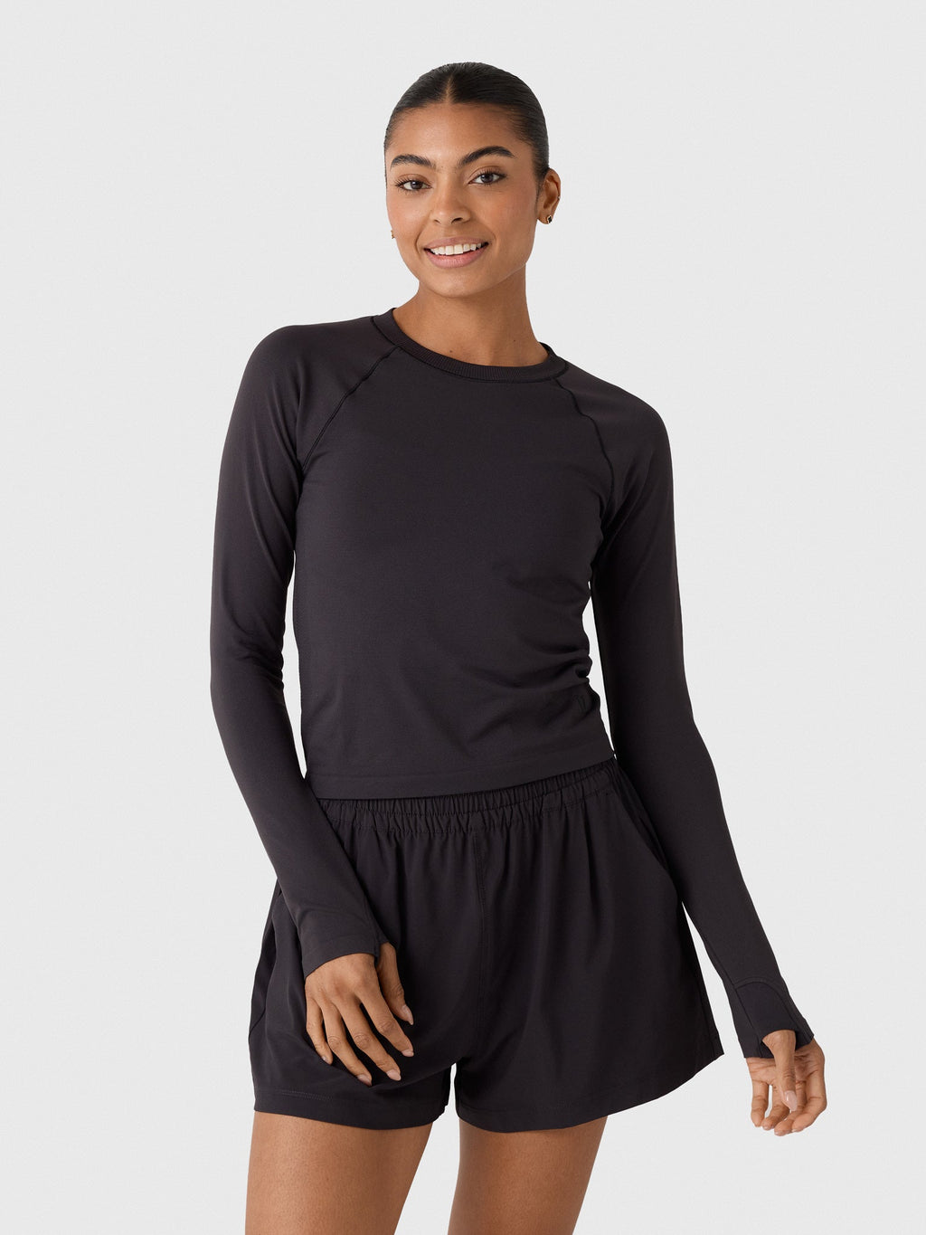 Vuori Women's Long Sleeve Seamless Surge Tee