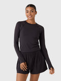 Vuori Women's Long Sleeve Seamless Surge Tee
