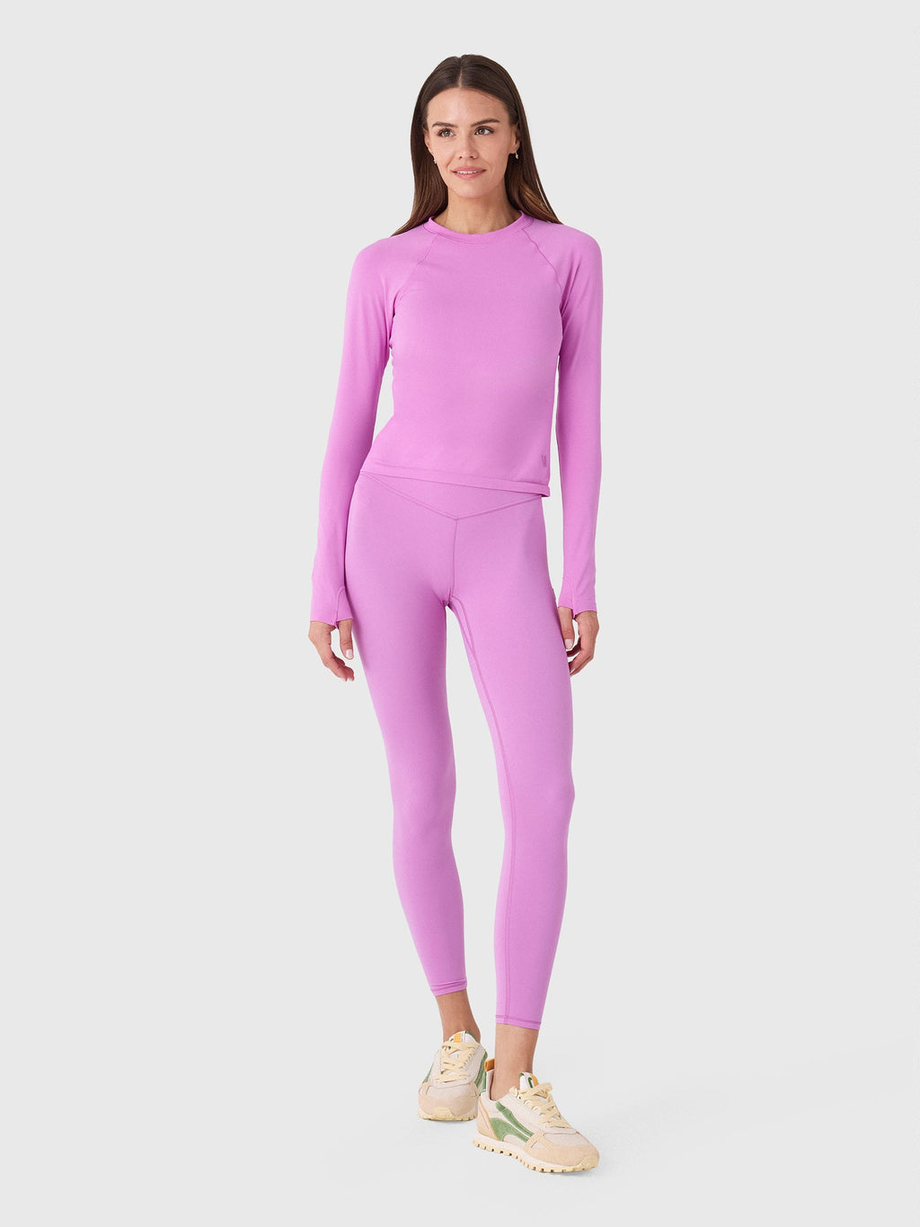 Vuori Women's Long Sleeve Seamless Surge Tee