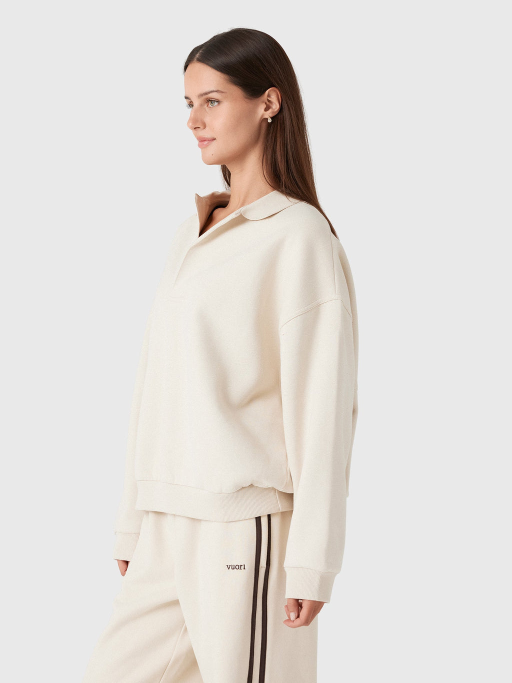 Vuori Women's Restore Rugby Pullover