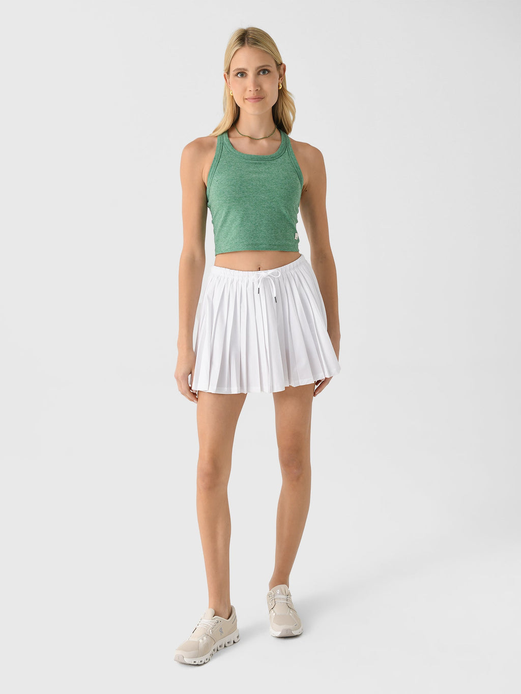 Vuori Women's Clementine Pleated Skirt