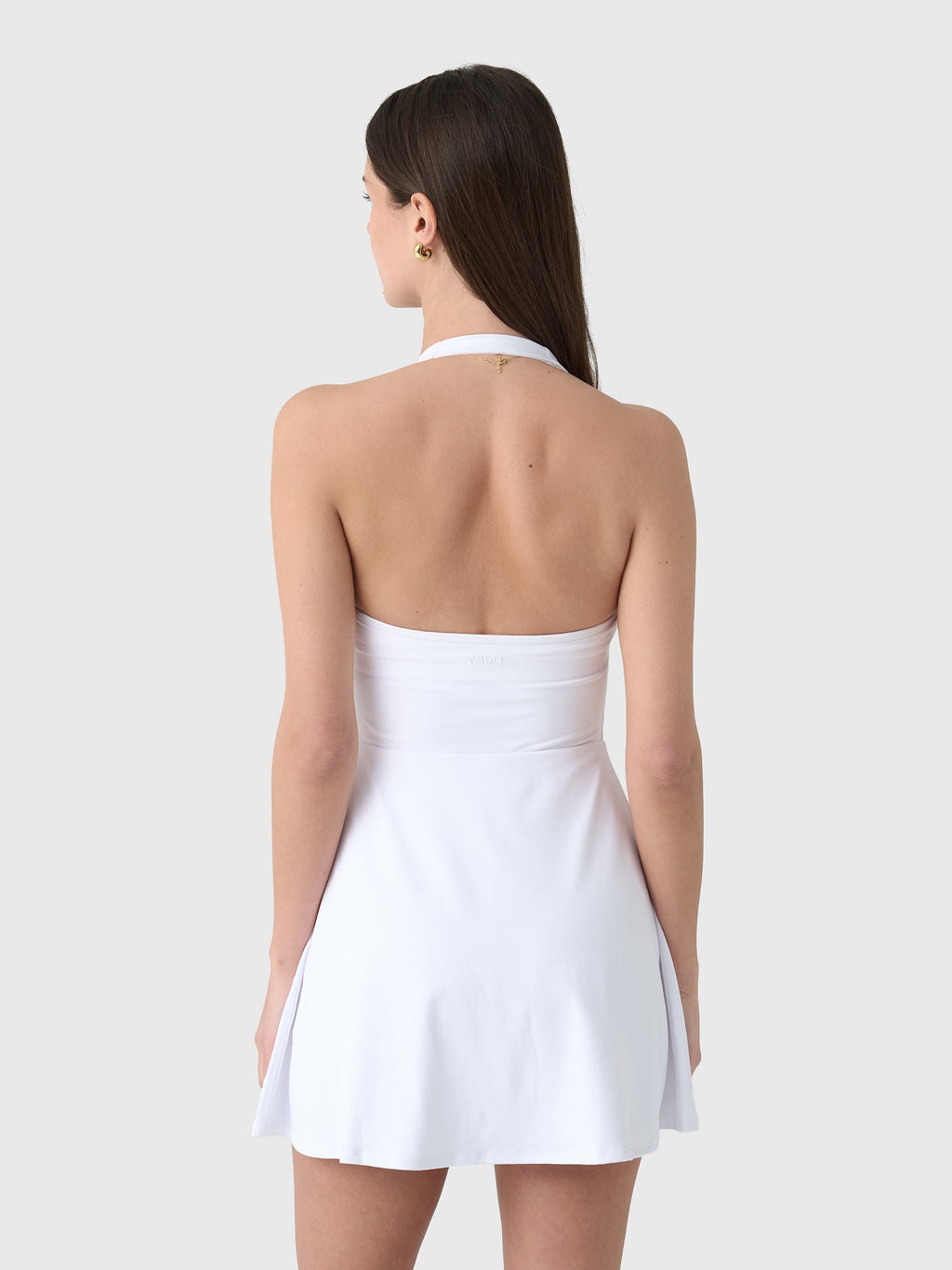 Vuori Women's Tiebreaker Halter Dress