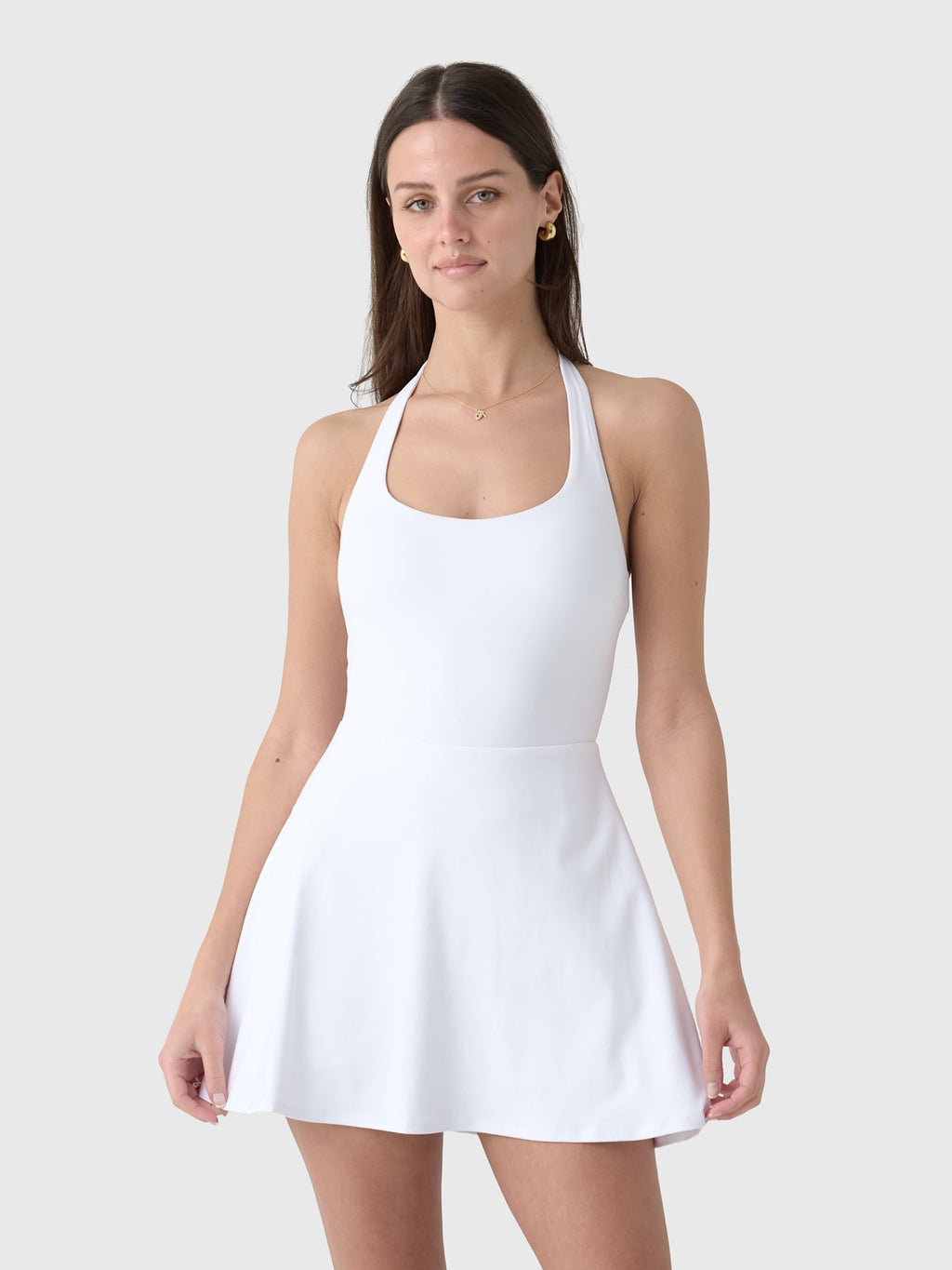 Vuori Women's Tiebreaker Halter Dress