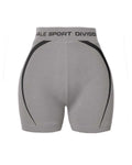 Vale Forever 007 Berlin Biker Shorts Nardo Grey