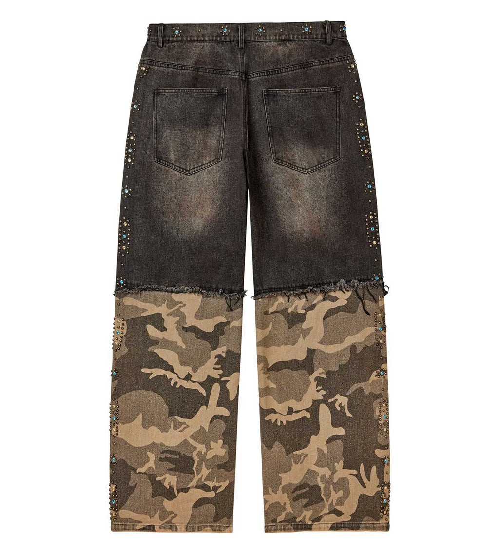 Vale Forever Armor Camo Denim Black