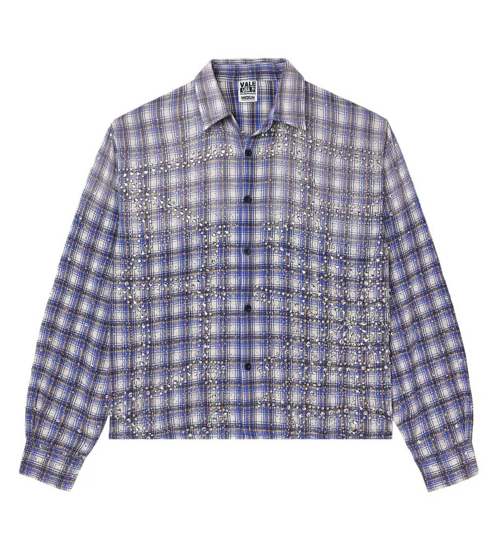 Vale Forever Blizzard Flannel Blue