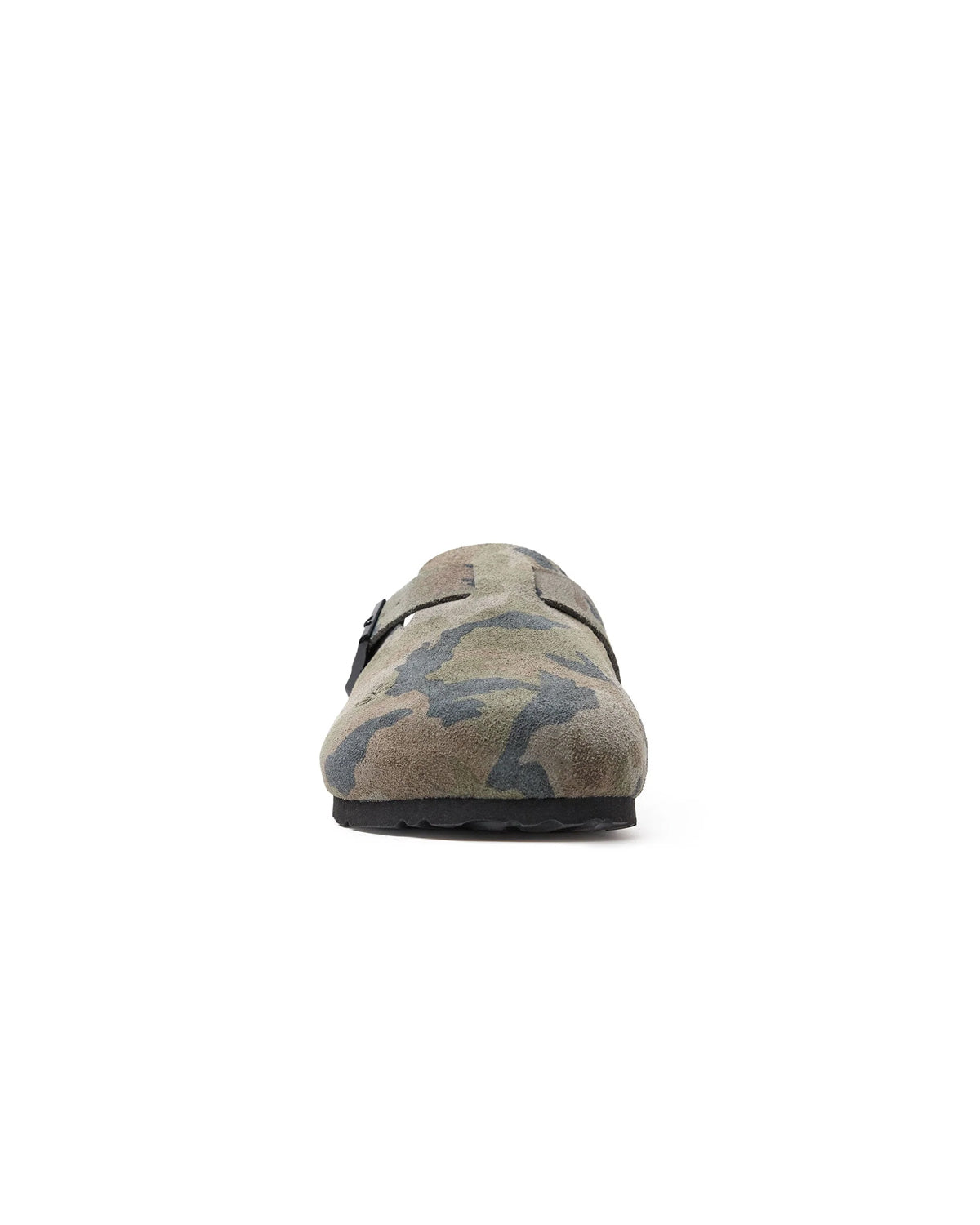 Vale Forever Camo Clogs Green