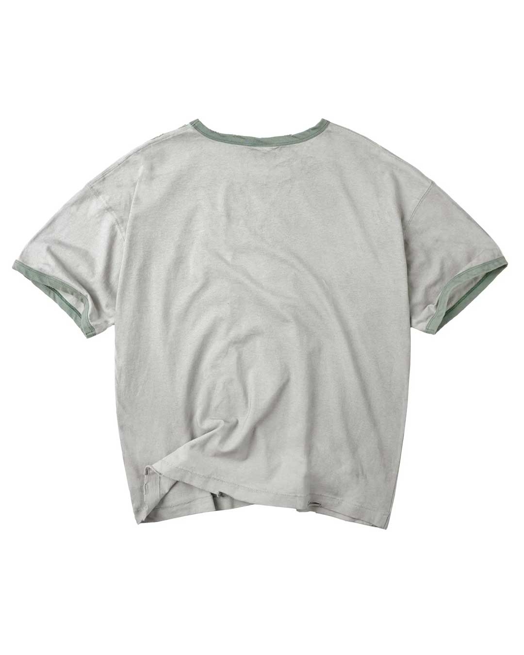 Vale Forever Camp Ringer Tee Green