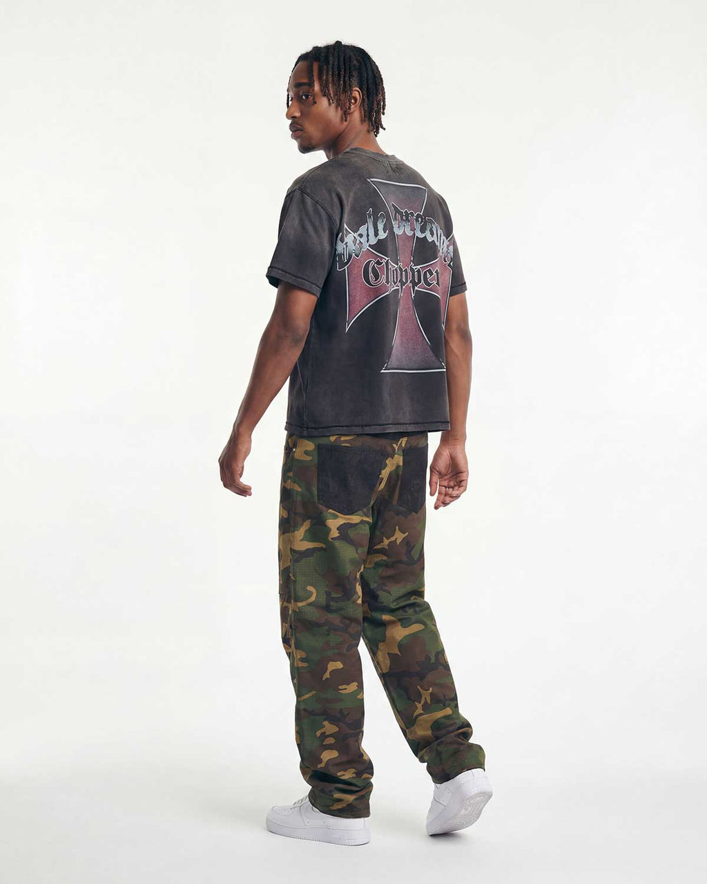Boredom Kills Double Pants Camo