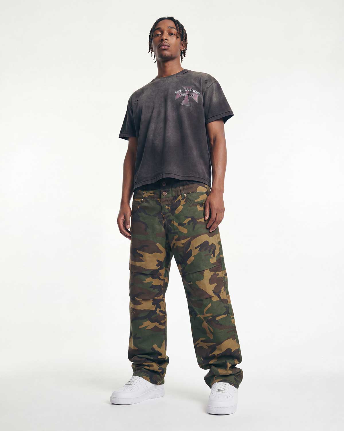 Boredom Kills Double Pants Camo