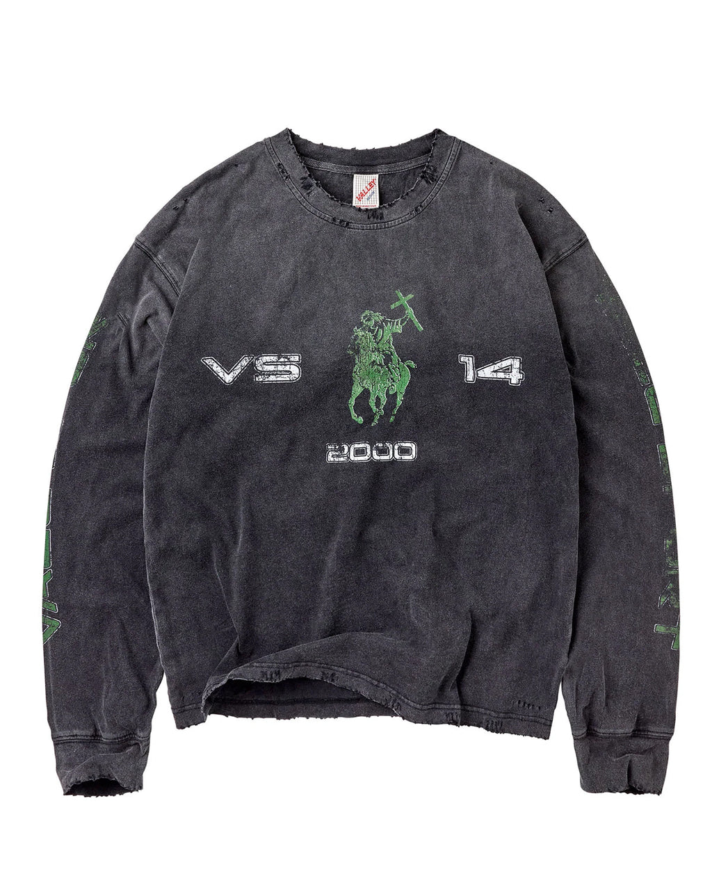 Vale Forever Crusader L/S Tee Black