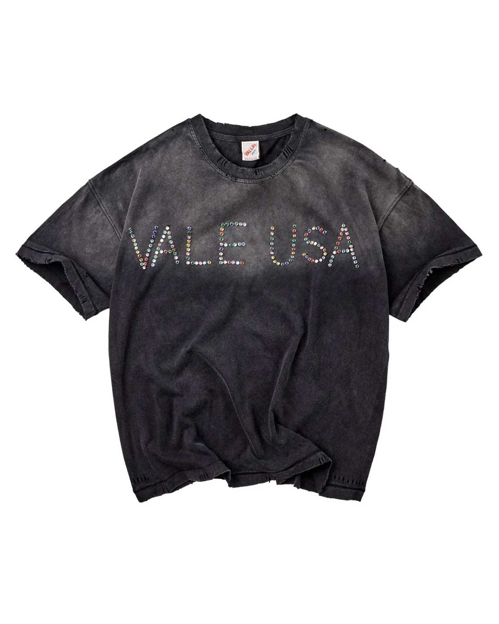 Vale Forever DIY Vale USA Tee Black