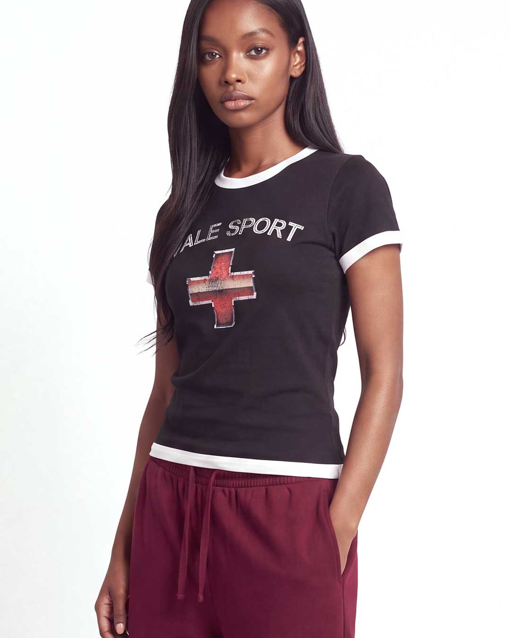 Vale Forever Emergency Femme Tee Black