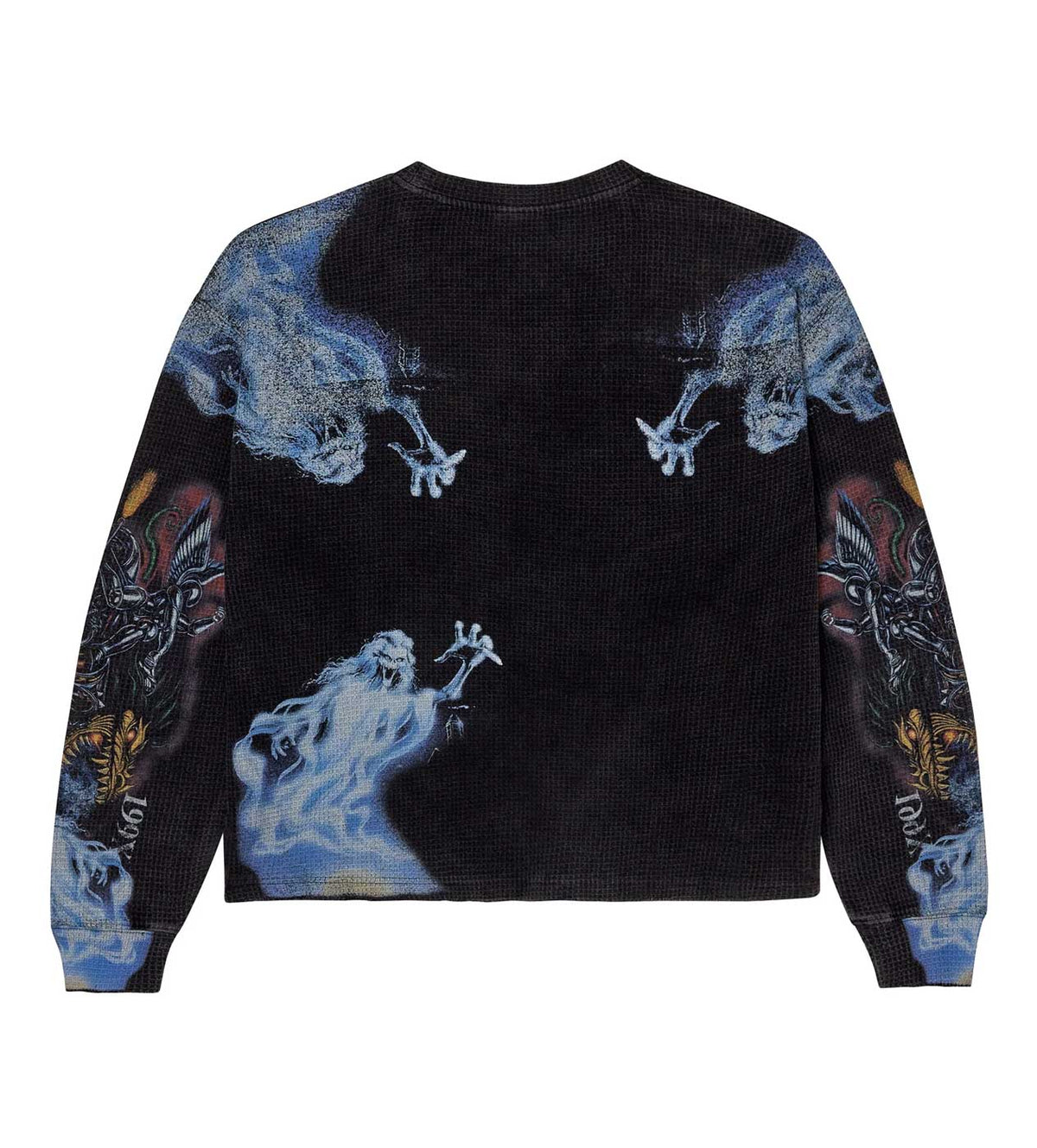 Vale Forever Fear Thermal L/S Tee Black