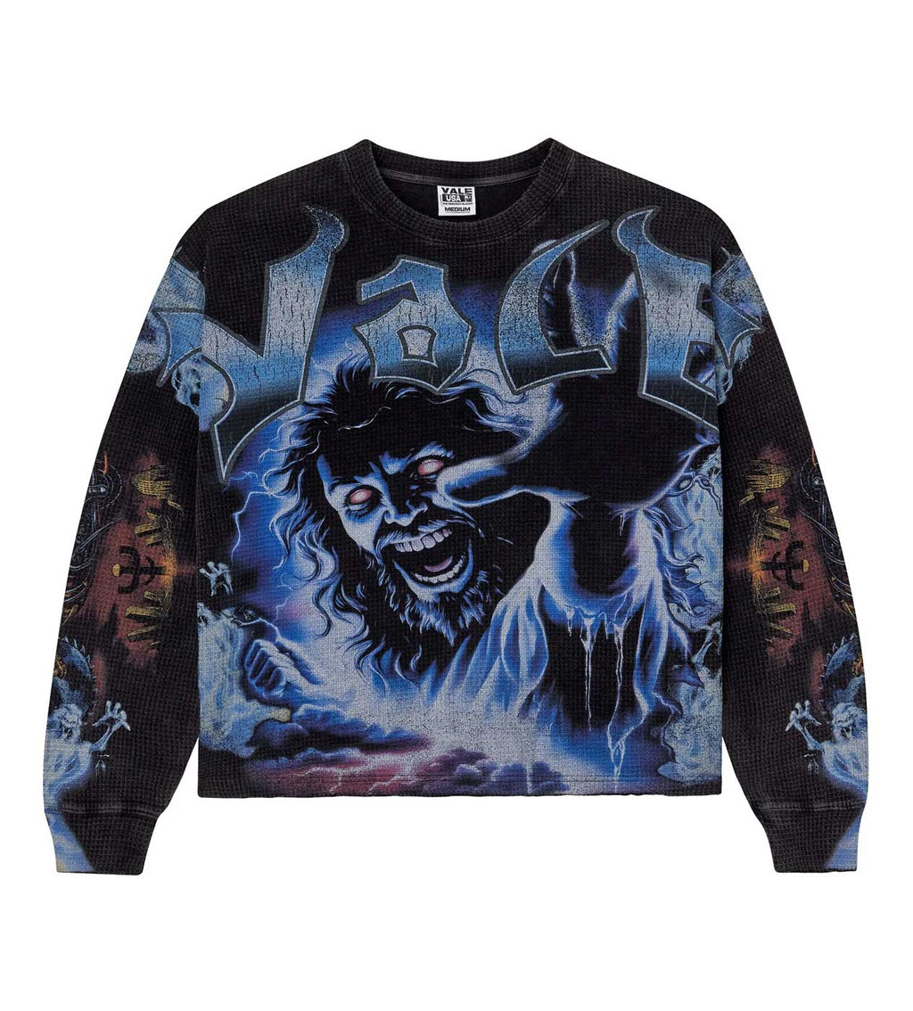 Vale Forever Fear Thermal L/S Tee Black