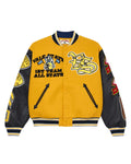 Vale Forever Friday Varsity Jacket Yellow