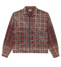 Vale Forever Grinch Flannel Red
