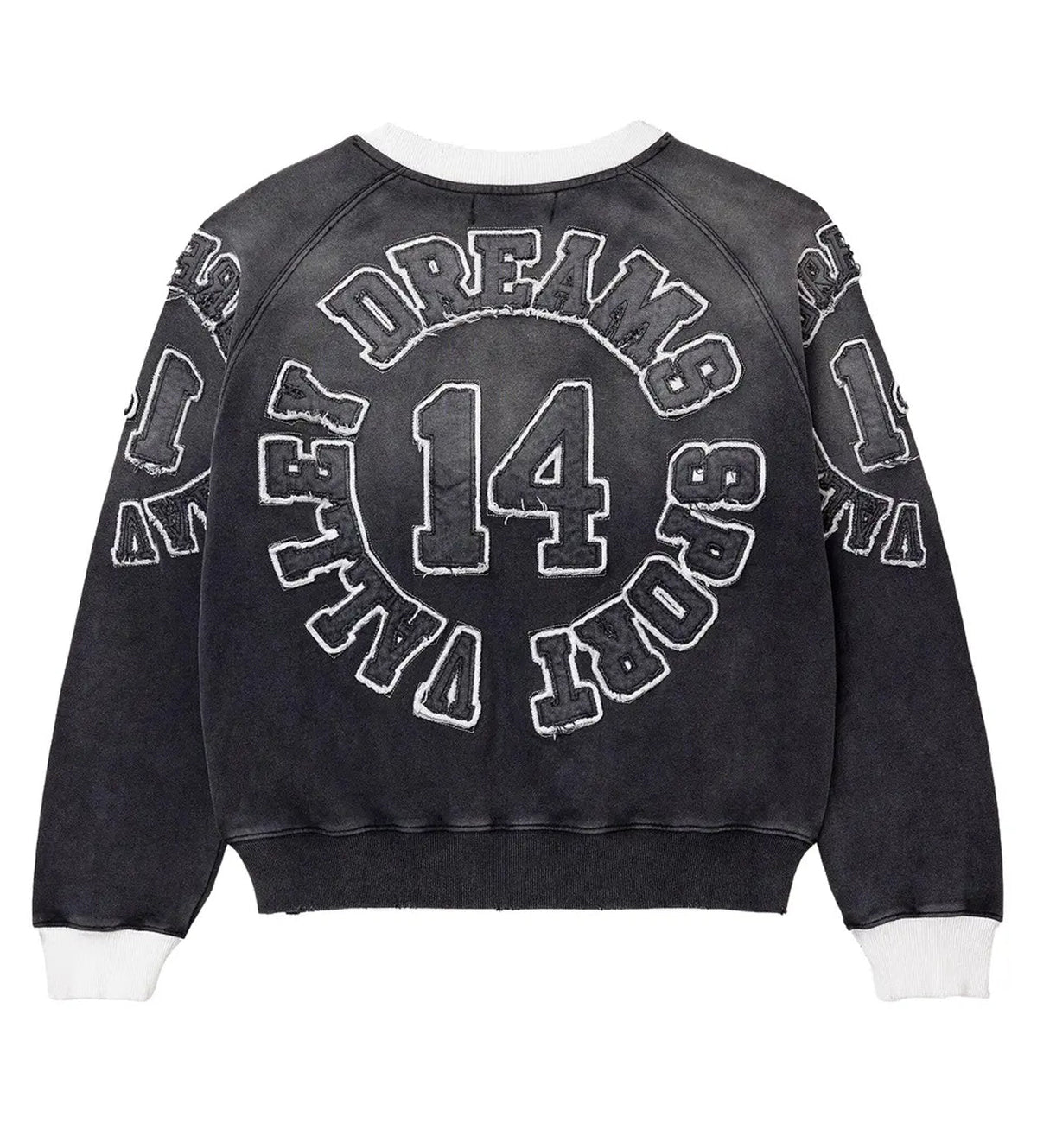 Vale Forever Insignia Crewneck Black