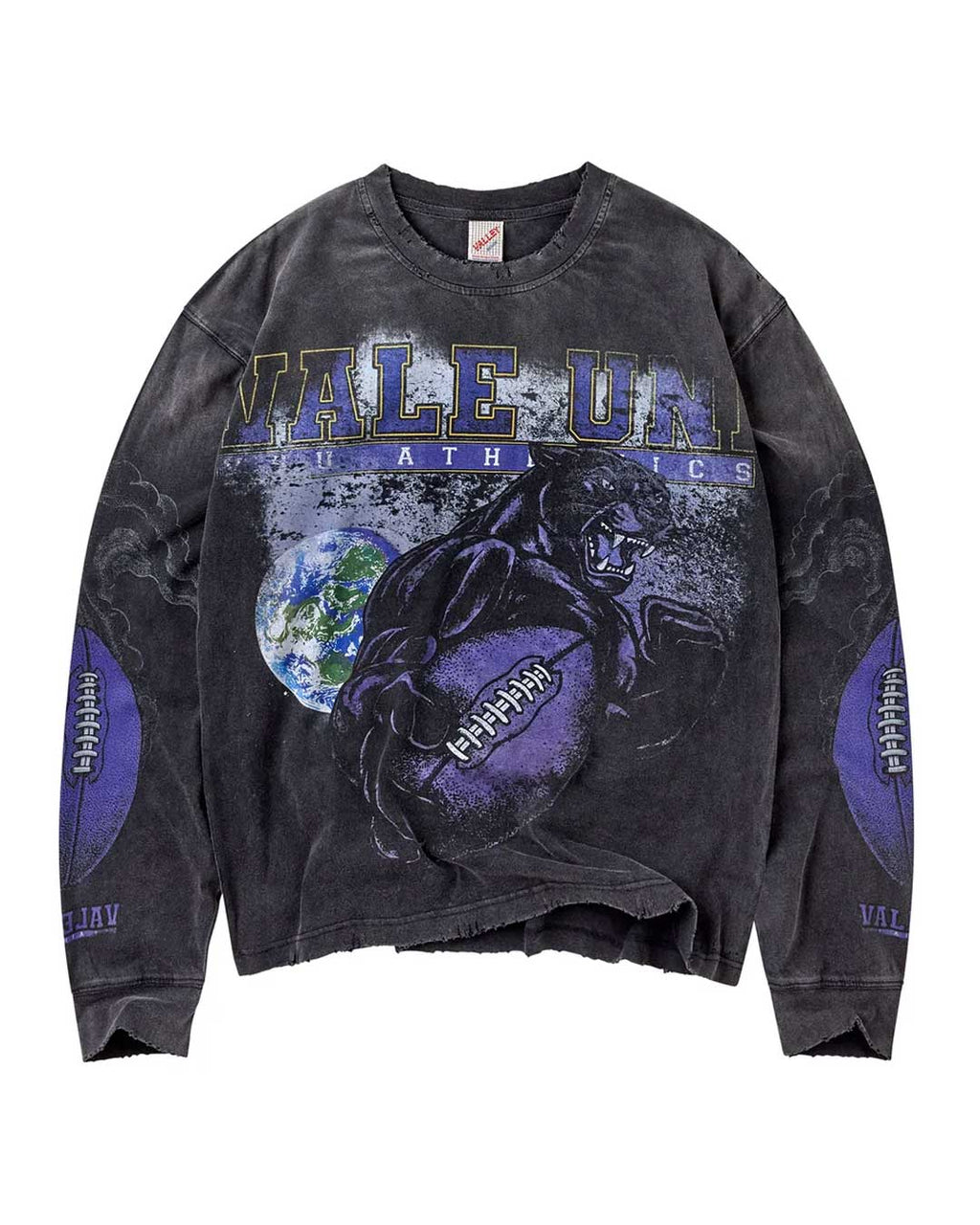 Vale Forever Kountry L/S Tee Black