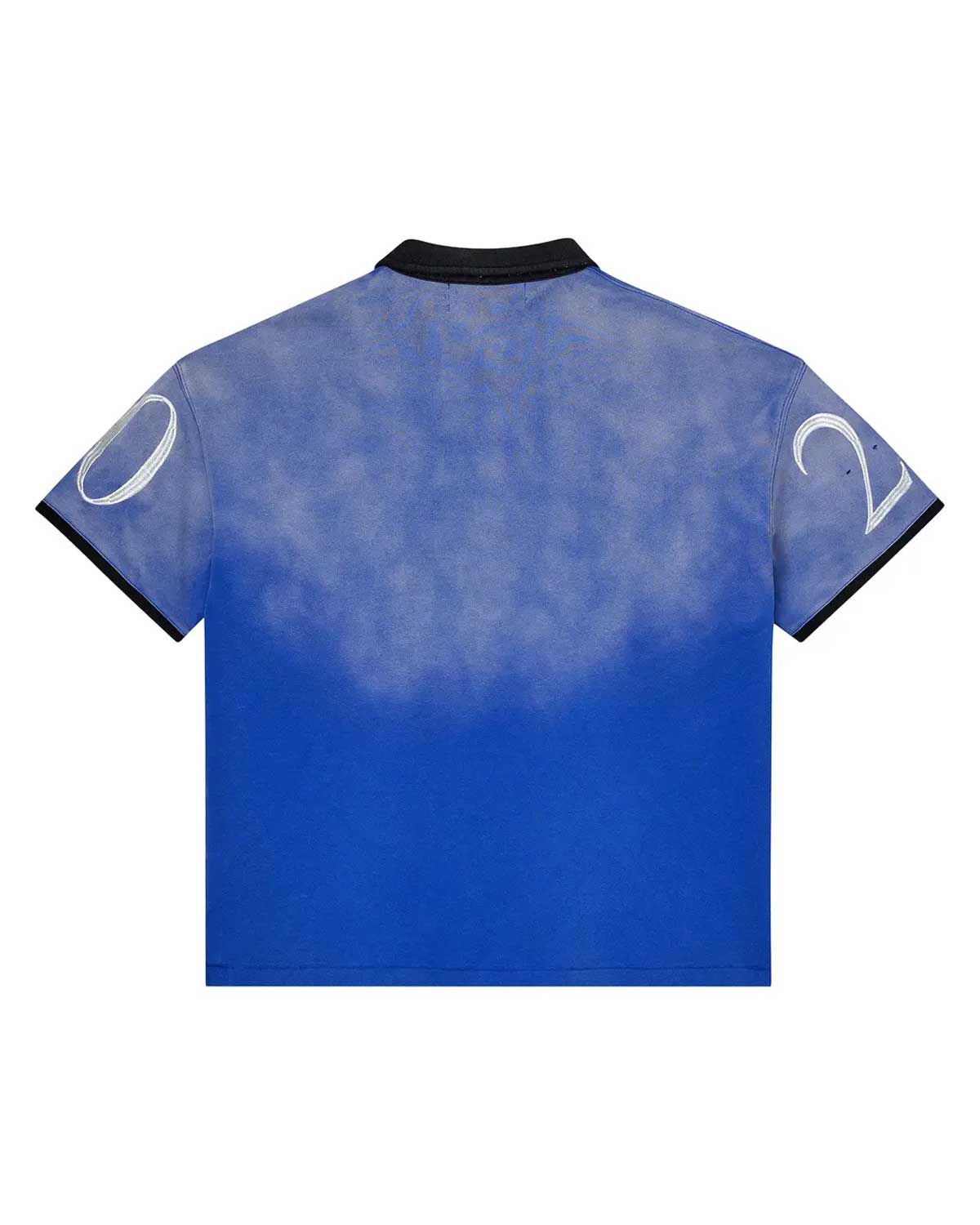 Vale Forever Legacy Short Sleeve Polo Blue