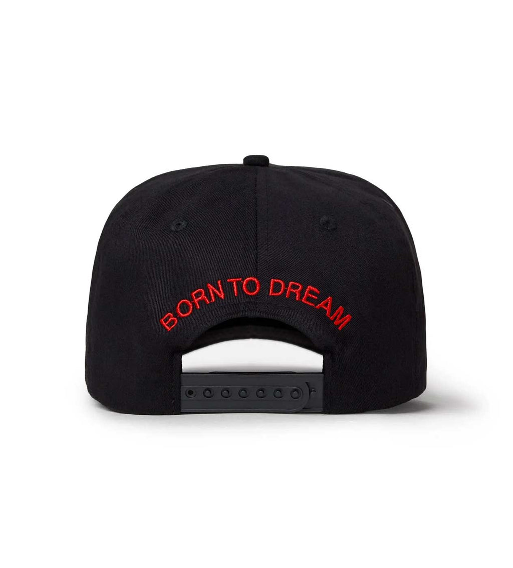 Vale Forever Leonard Snapper Hat Black