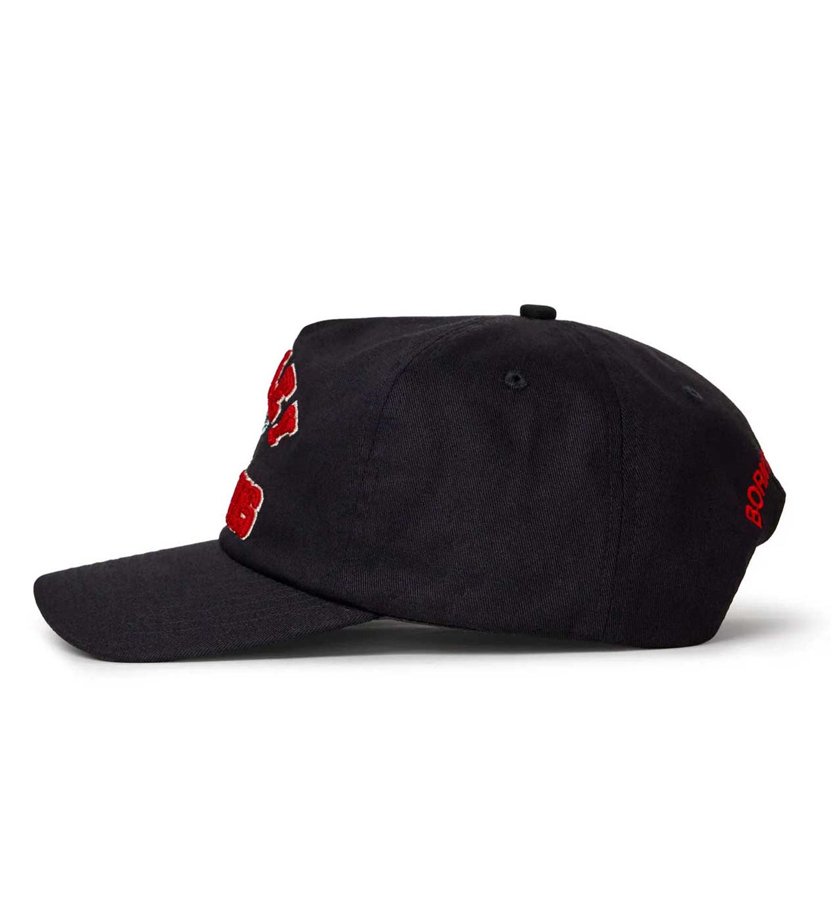 Vale Forever Leonard Snapper Hat Black