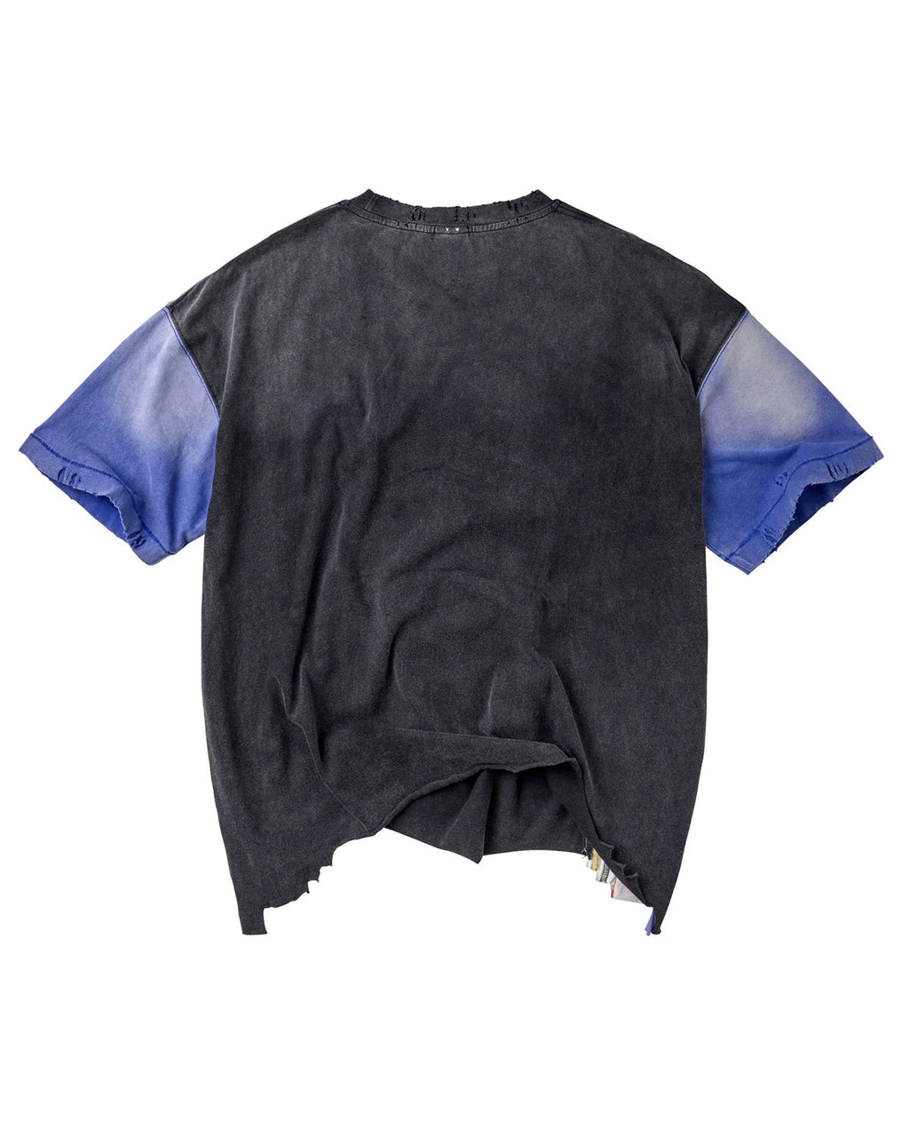 Vale Forever Manhattan Multi Color Thrashed Tee Black