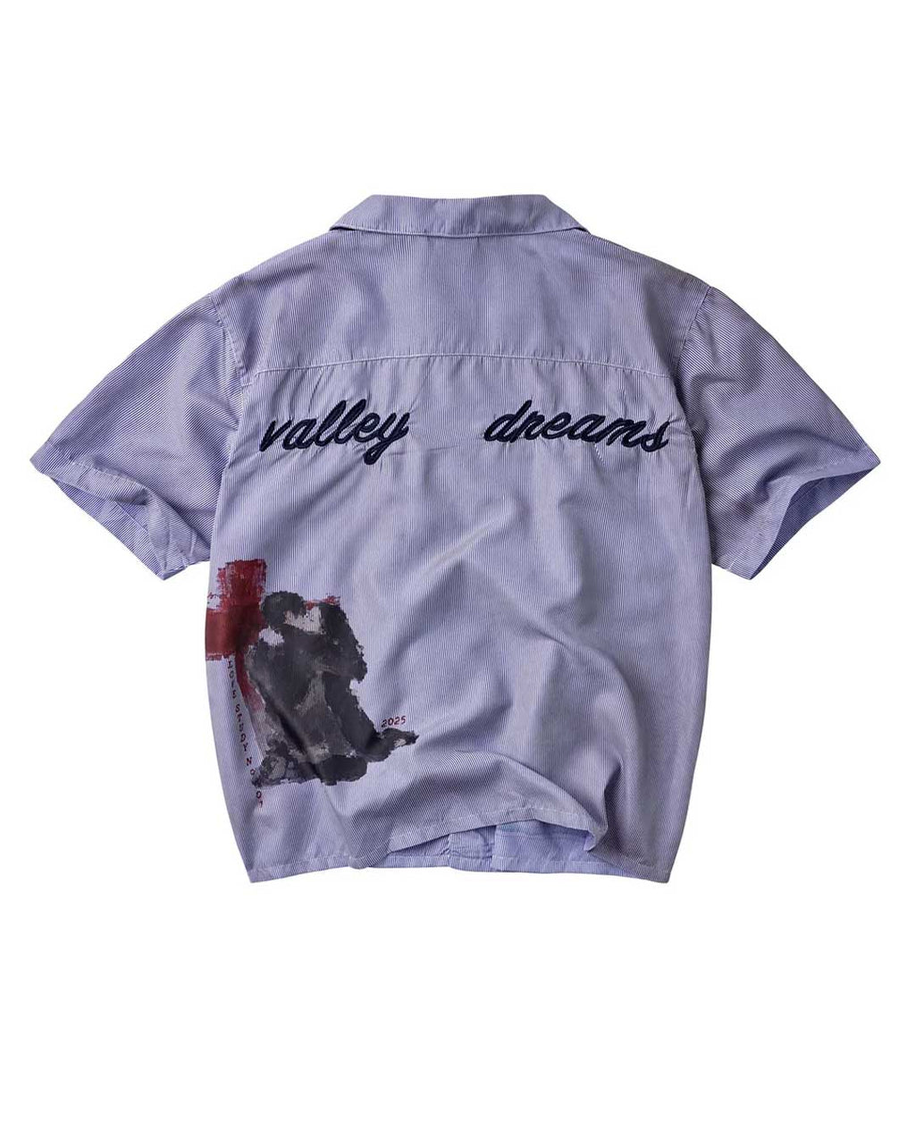 Vale Forever Paris Night Short Sleeve Blue