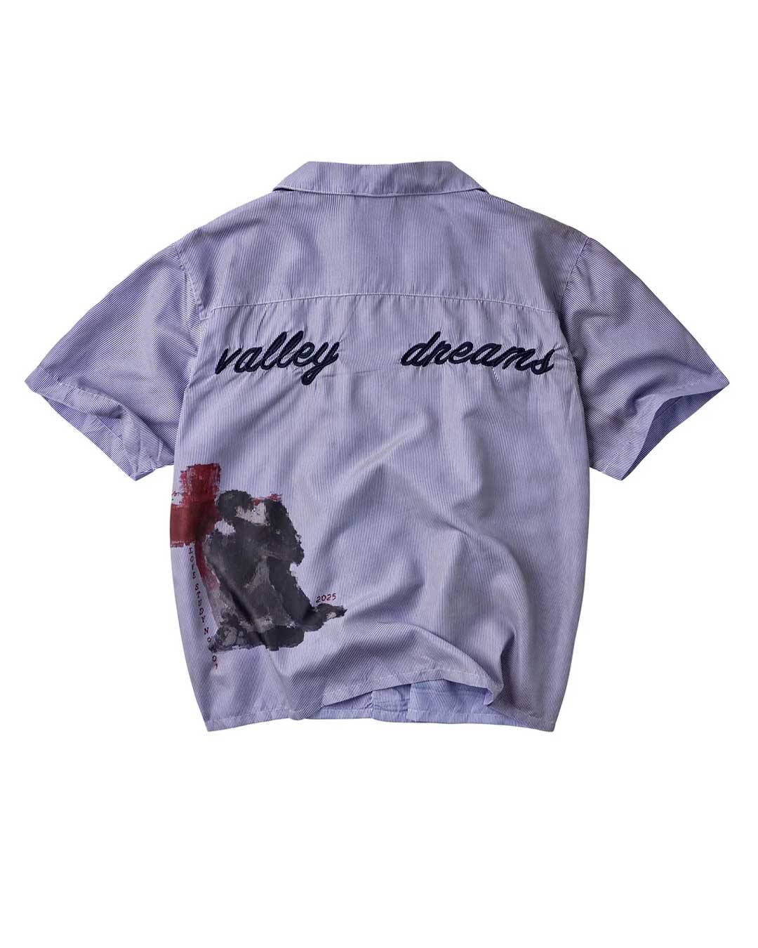 Vale Forever Paris Night Short Sleeve Blue
