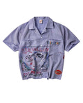 Vale Forever Paris Night Short Sleeve Blue