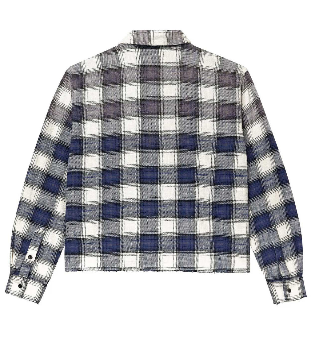 Vale Forever Sky Gems Flannel Blue