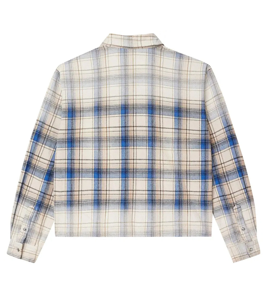 Vale Forever Skyfall Flannel White
