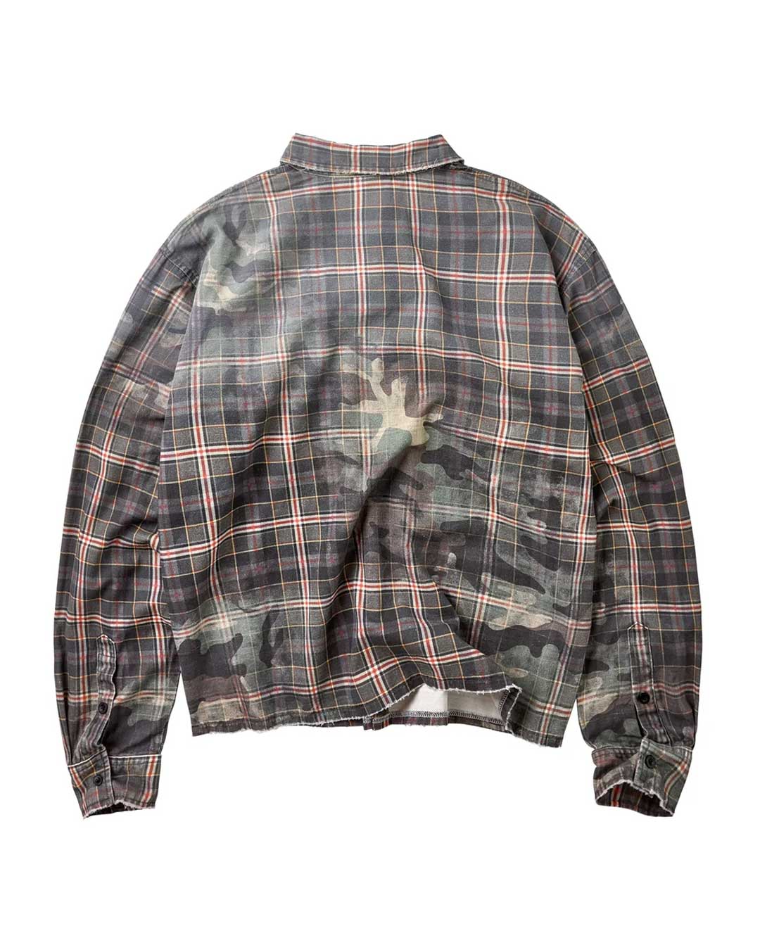 Vale Forever Soldier Overshirt Flannel Green