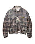 Vale Forever Soldier Overshirt Flannel Green